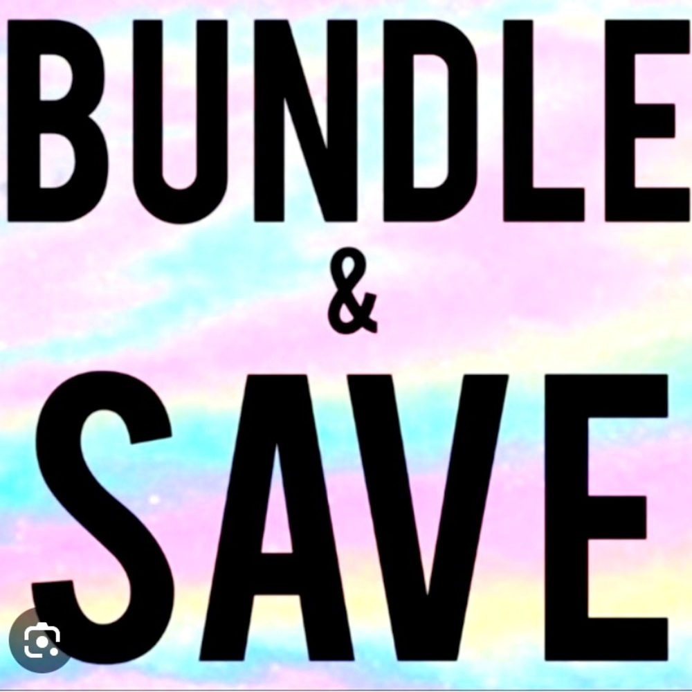 Create your own Custom Bundle to Save 15% off Bundle of 2 or more.​